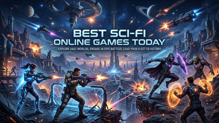 Best Sci-Fi Online Games Today
